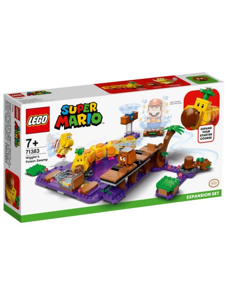 Lego Super Mario 71383 - The swamp poison of Torcibruco LEG6332707 Lego | Futurartshop.com