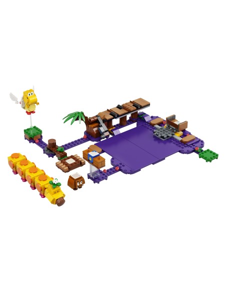 Lego Super Mario 71383 - La palude velenosa di Torcibruco LEG6332707 Lego | Futurartshop.com
