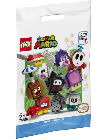 Lego Super Mario 71386 - Pack Personaggi - Serie 2 LEG6332713 Lego | Futurartshop.com