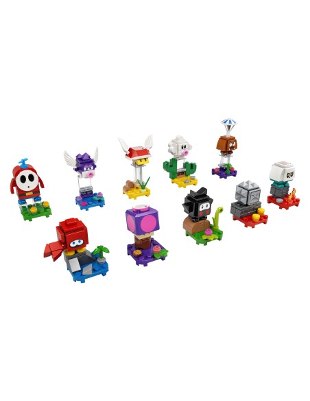 Lego-Super-Mario-71386 Pack Figures Series Futurartshop