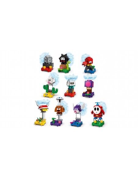 Lego-Super-Mario-71386 - Pack Siffror - Serie 2 LEG71386 Lego- Futurartshop.com