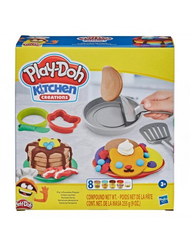 Play-Doh Pancakes spielsets F12795L00 Hasbro- Futurartshop.com