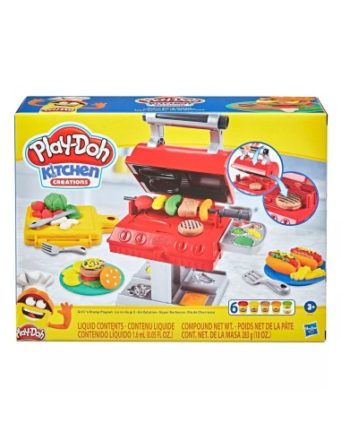 Play-Doh Barbecue HASF06525L00 Hasbro | Futurartshop.com