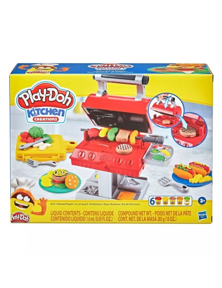 Play-Doh Barbecue HASF06525L00 Hasbro | Futurartshop.com