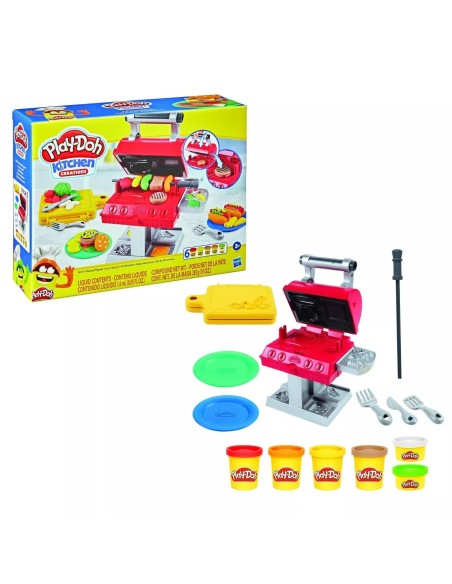 Play-Doh Barbecue HASF06525L00 Hasbro | Futurartshop.com