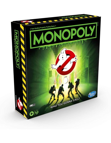 Monopoly Ghostbusters HASE94791030 Hasbro | Futurartshop.com