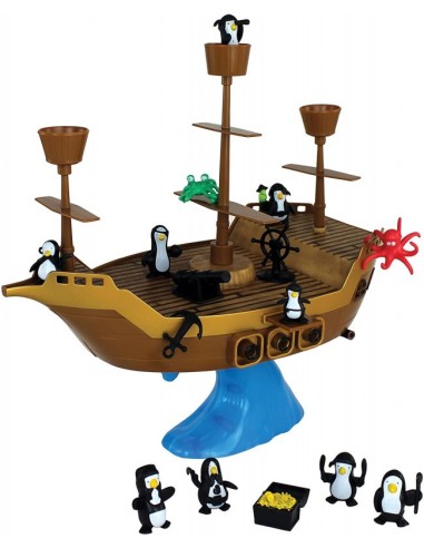 Gioco Pinguini dei caraibi ROC2010310900 Rocco Giocattoli | Futurartshop.com