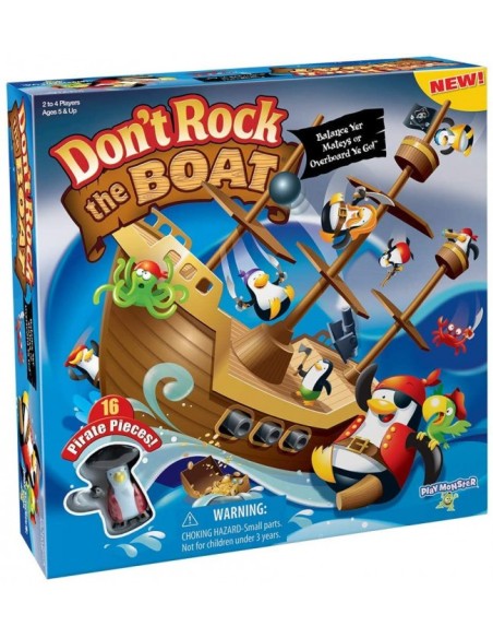 Game Penguins of the caribbean ROC2010310900 Rocco Giocattoli | Futurartshop.com