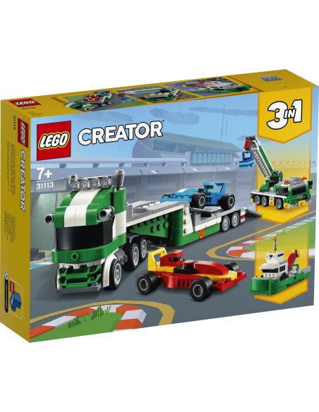 Lego Creator 31113 - Transporter race car LEG6327650 Lego | Futurartshop.com