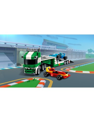 Lego Creator 31113 - Transporter race car LEG6327650 Lego | Futurartshop.com