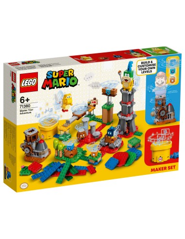 Lego Super Mario 71380 - Costruisci la tua avventura LEG6332701 Lego | Futurartshop.com