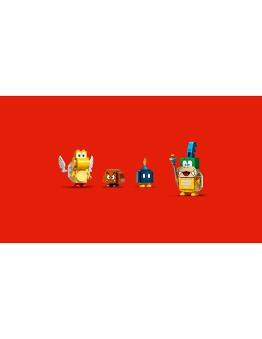 Lego Super Mario 71380 - Costruisci la tua avventura LEG6332701 Lego | Futurartshop.com