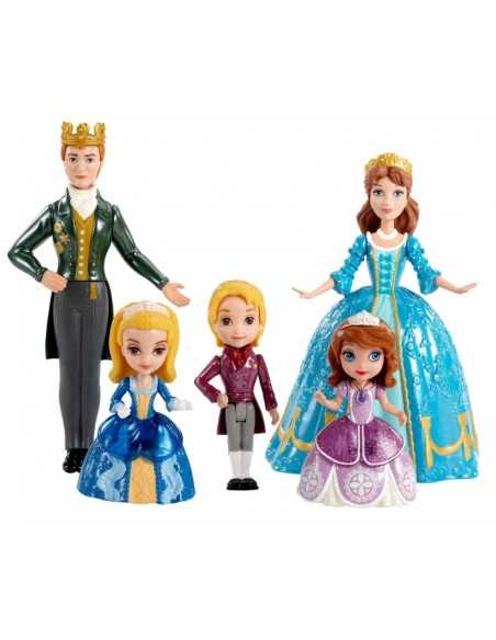 Sofia Royal family  MATBDK56 Mattel | Futurartshop.com