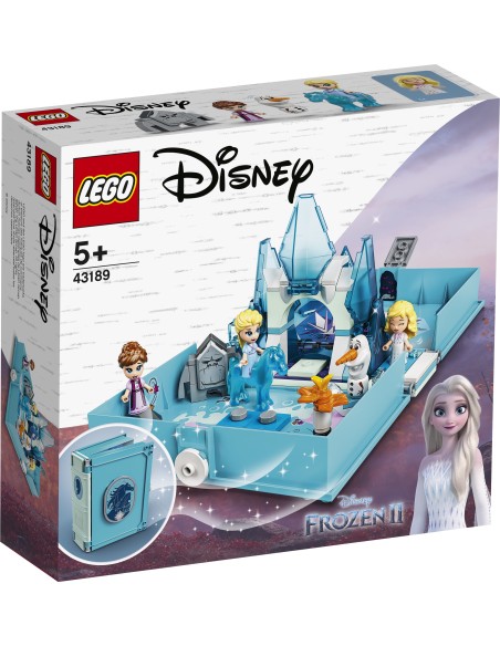 Lego Frozen 43189 - Elsa e le avventure fiabesche di Nokk LEG6331778 Lego | Futurartshop.com