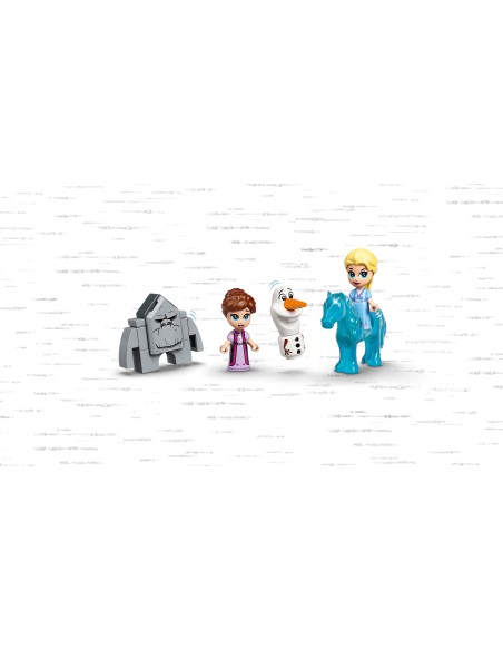 Lego Frozen 43189 - Elsa e le avventure fiabesche di Nokk LEG6331778 Lego | Futurartshop.com