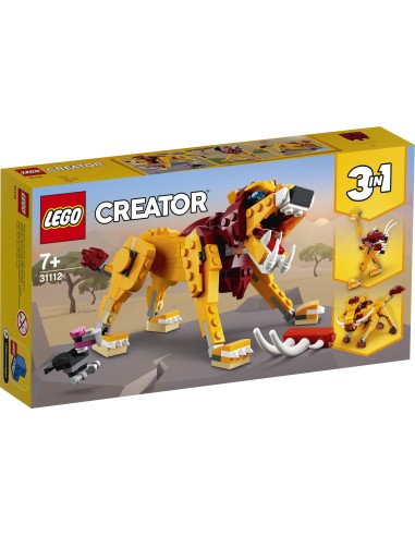 Lego Creator 31112 - Lion wild LEG6327647 Lego | Futurartshop.com