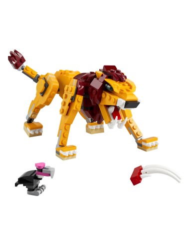 Lego Creator 31112 - Lion wild LEG6327647 Lego | Futurartshop.com