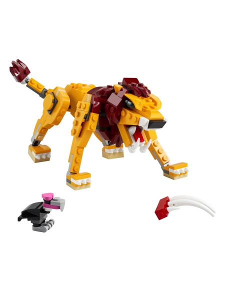 Lego Creator 31112 - Lion wild LEG6327647 Lego | Futurartshop.com