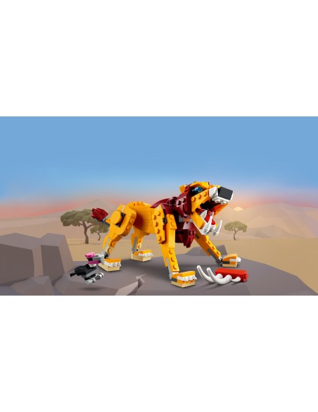 Lego Creator 31112 - Lion wild LEG6327647 Lego | Futurartshop.com