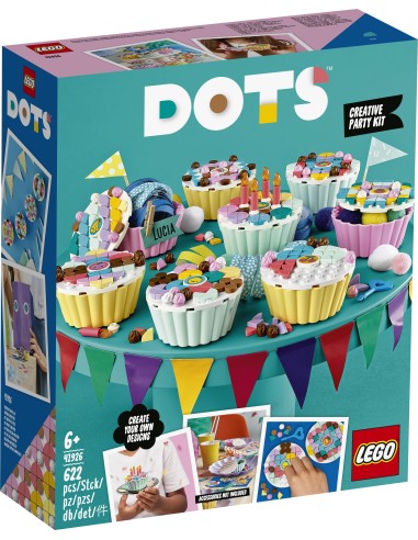 Lego Dots 41926 - kit Party creativo LEG6333106 Lego | Futurartshop.com