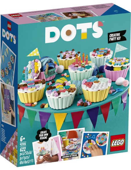 Lego Dots 41926 - kit Party creativo LEG6333106 Lego | Futurartshop.com