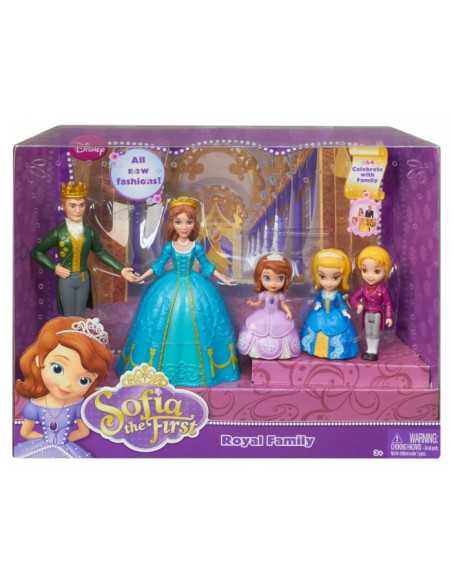Sofia Royal family  MATBDK56 Mattel | Futurartshop.com