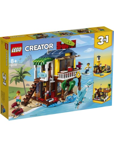 Lego Creator 31118 - Surfer Beach House LEG6327663 Lego | Futurartshop.com