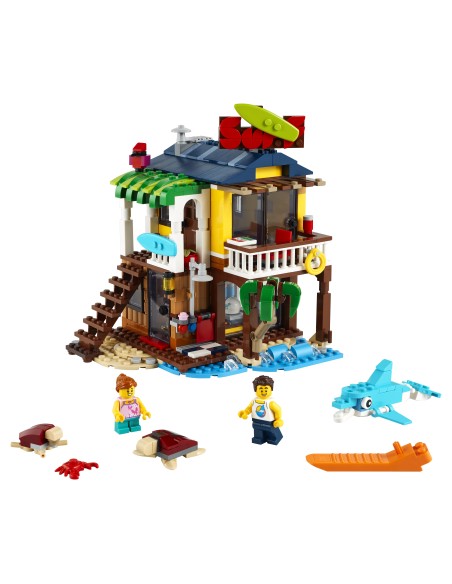 Lego Creator 31118 - Surfer Beach House LEG6327663 Lego | Futurartshop.com