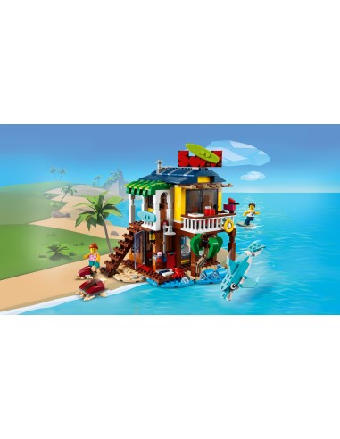 Lego Creator 31118 - Surfer Beach House LEG6327663 Lego | Futurartshop.com
