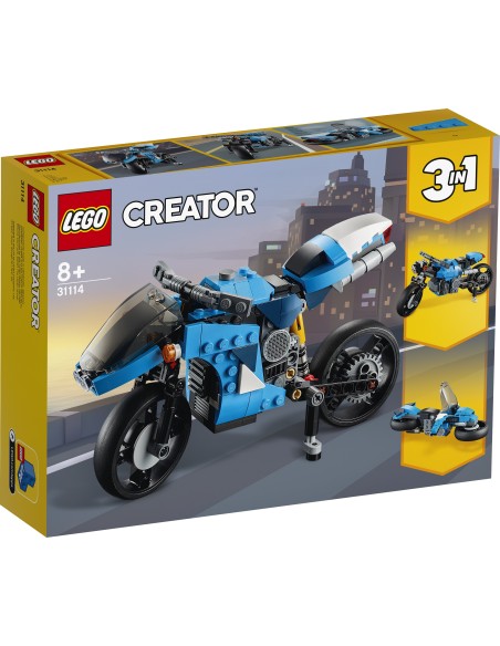 Lego Creator 31114 - Superbike LEG6327653 Lego | Futurartshop.com