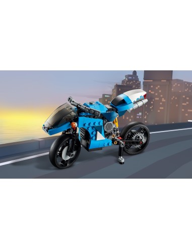 Lego Creator 31114 - Superbike LEG6327653 Lego | Futurartshop.com