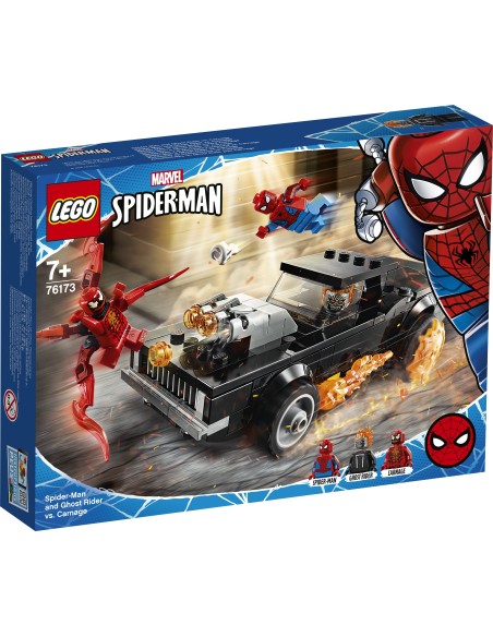 Lego Spider-Man 76173 - Spider-Man and Ghost rider vs Carnage LEG6332606 Lego | Futurartshop.com