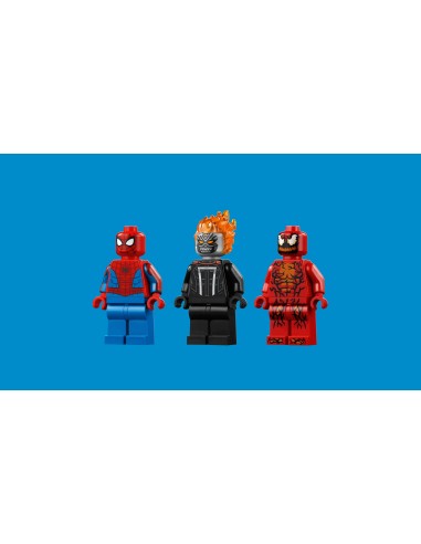 Lego Spider-Man 76173 - Spider-Man e Ghost rider vs Carnage LEG6332606 Lego | Futurartshop.com