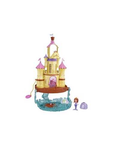 Sofia the frist sea Castle  MATBDK61 Mattel | Futurartshop.com