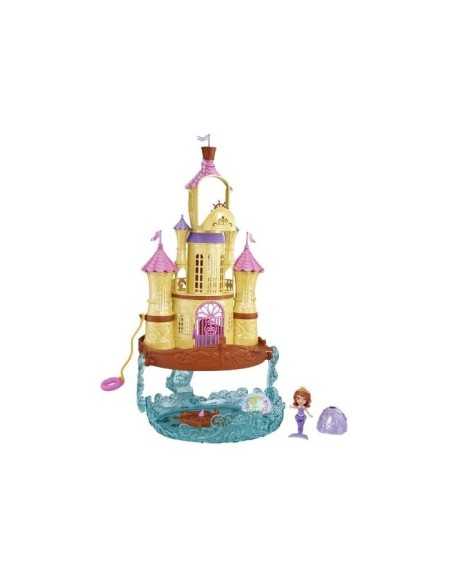 Sofia the frist sea Castle  MATBDK61 Mattel | Futurartshop.com