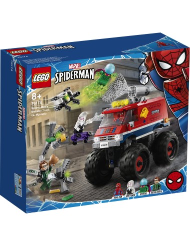 Lego Spider-Man 76174 - Monster Truck di Spider-Man vs Mysteri LEG6332608 Lego | Futurartshop.com
