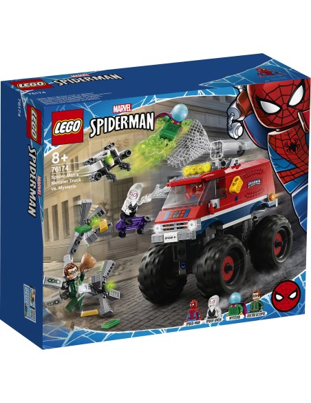 Lego Spider-Man 76174 - Monster Truck di Spider-Man vs Mysteri LEG6332608 Lego | Futurartshop.com