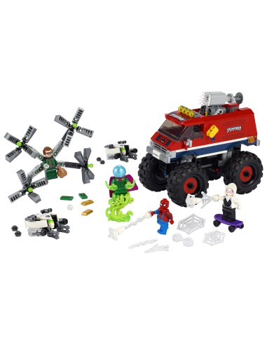Lego Spider-Man 76174 - Monster Truck di Spider-Man vs Mysteri LEG6332608 Lego | Futurartshop.com