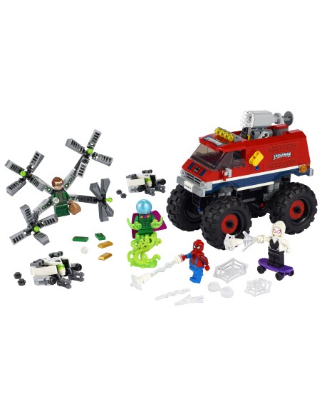 Lego Spider-Man 76174 - Monster Truck Spider-Man vs Mysteri LEG6332608 Lego | Futurartshop.com