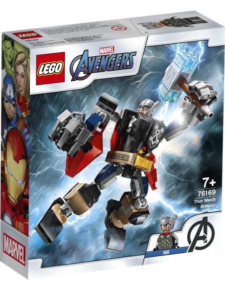 Lego Avengers 76169 - Armor mech Thor LEG6332596 Lego | Futurartshop.com