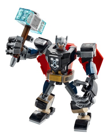 Lego Avengers 76169 - Armor mech Thor LEG6332596 Lego | Futurartshop.com