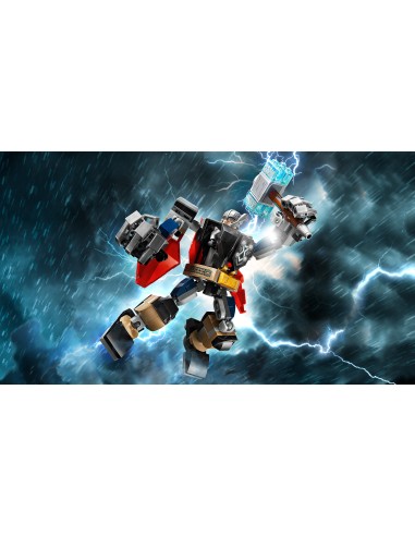 Lego Avengers 76169 - Armor mech Thor LEG6332596 Lego | Futurartshop.com
