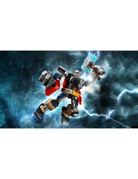 Lego Avengers 76169 - Armatura mech di Thor LEG6332596 Lego | Futurartshop.com