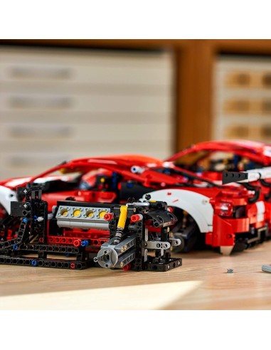Lego Technic 42125 - Ferrari 488 GTE AF corse 51 LEG6332759 Lego | Futurartshop.com