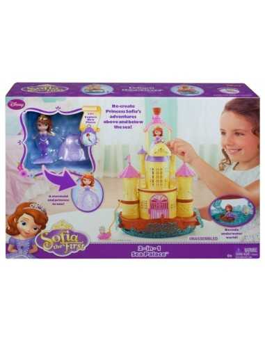 Sofia the frist sea Castle  MATBDK61 Mattel | Futurartshop.com