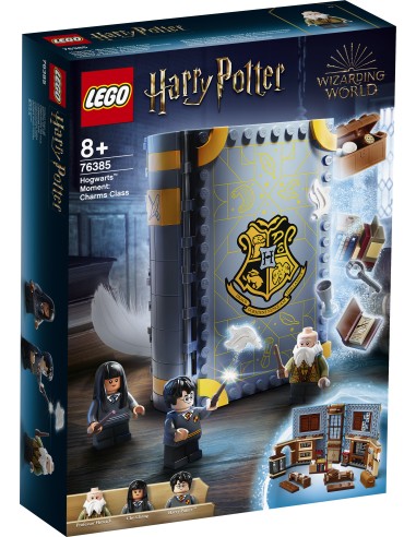 Lego Harry Potter 76385 - Lessons in magic spells at Hogwarts LEG6332778 Lego | Futurartshop.com