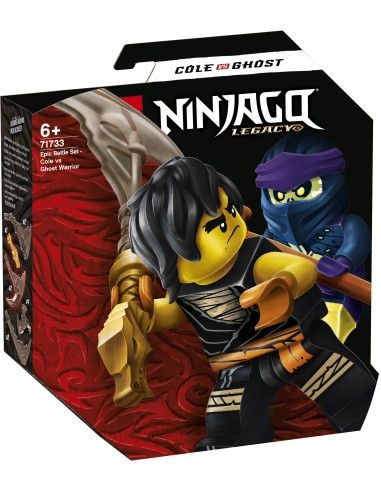 Lego Ninjago 71733 - Epic Battle - Cole vs Warrior fantasm LEG6332459 Lego | Futurartshop.com