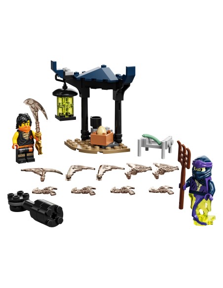 Lego Ninjago 71733 - Battaglia Epica - Cole vs Guerriero fantasm LEG6332459 Lego | Futurartshop.com