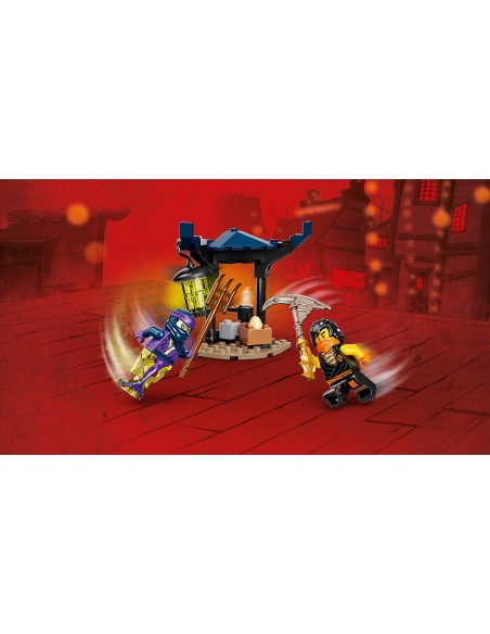 Lego Ninjago 71733 - Battaglia Epica - Cole vs Guerriero fantasm LEG6332459 Lego | Futurartshop.com