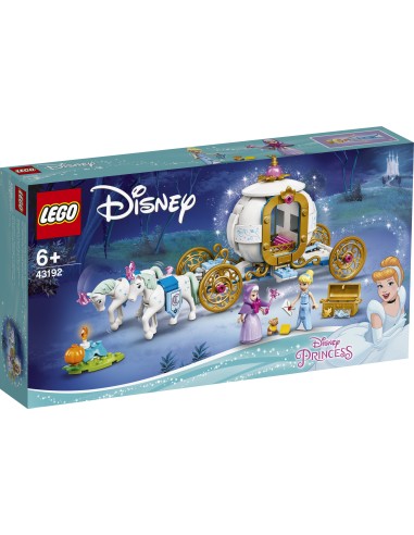 Lego Disney Princess 43192 - The royal carriage Cinderella LEG6333555 Lego | Futurartshop.com